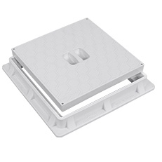 20x20 RÖGAR MENHOL KAPAK VE ÇERÇEVE